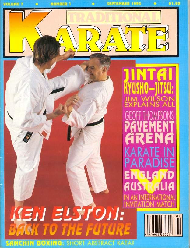 09/93 Traditional Karate